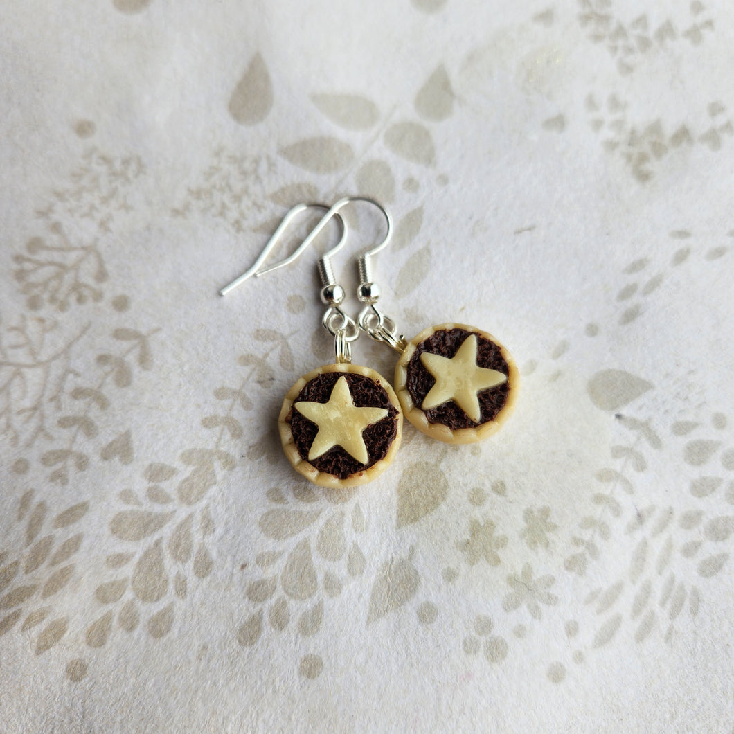 Mince Pie Earrings