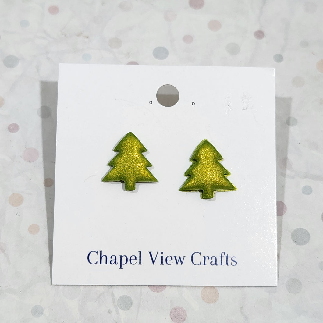 Christmas Tree Earrings