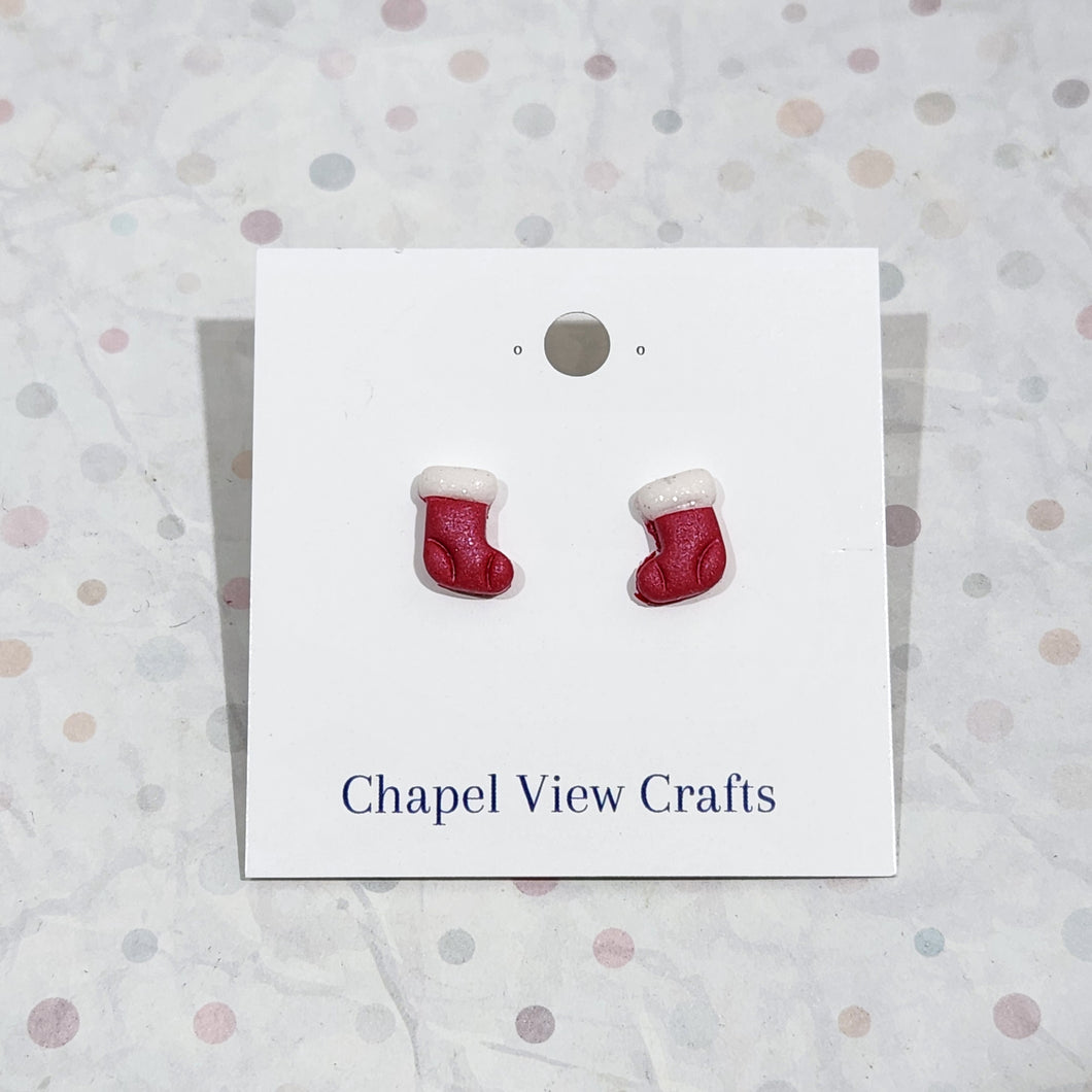 Christmas Stocking Earrings