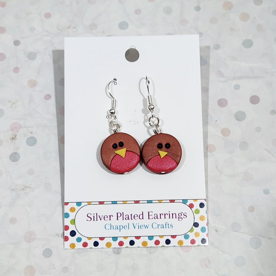 Robin Hook Earrings