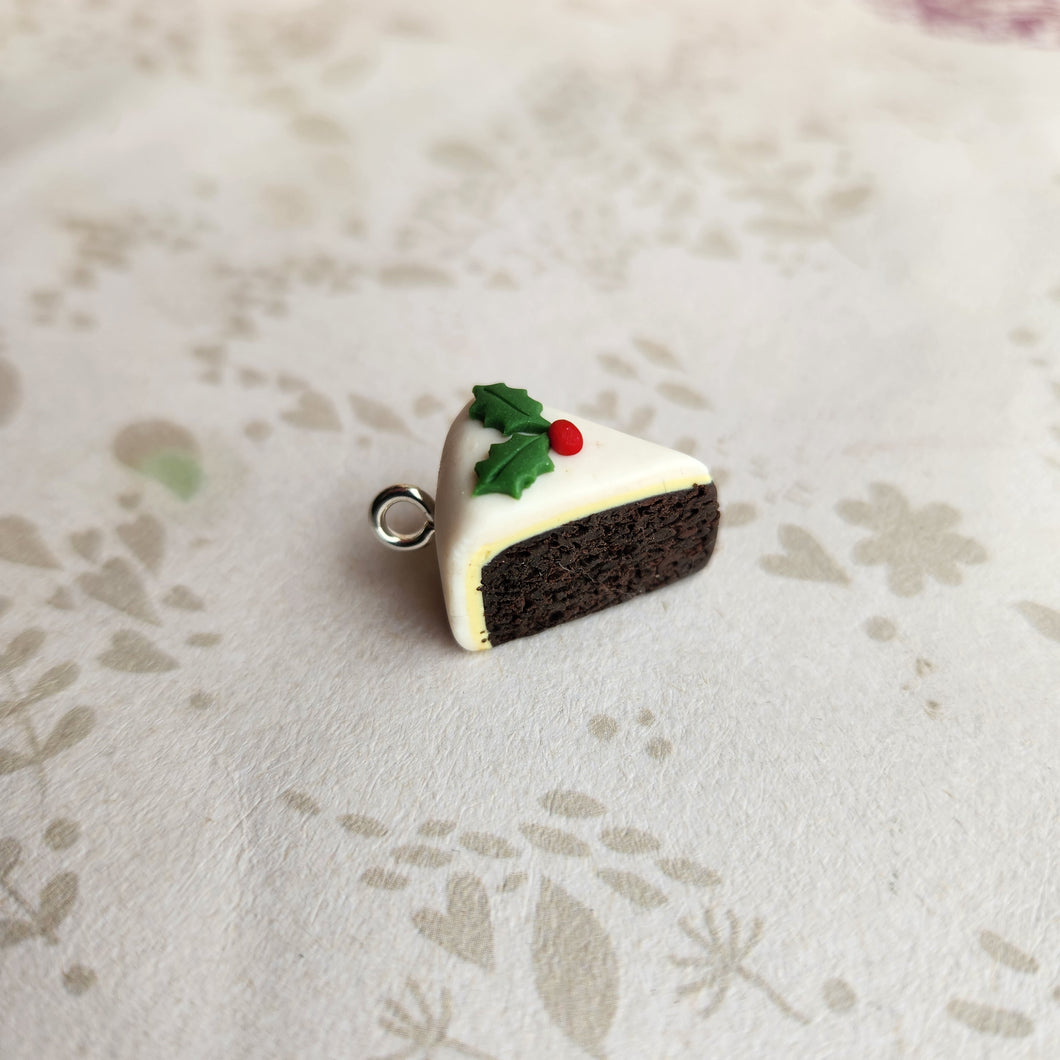 Christmas Cake Stitch Marker