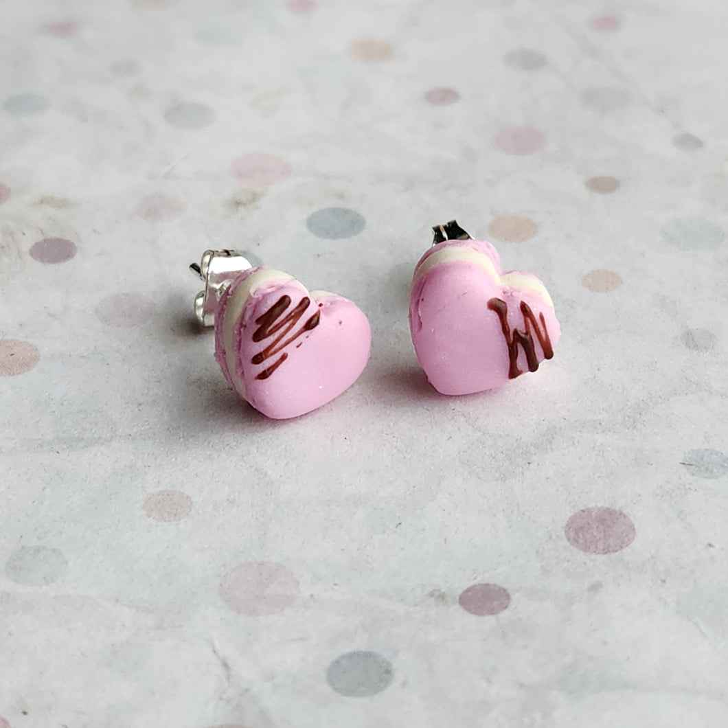 Macaron Studs