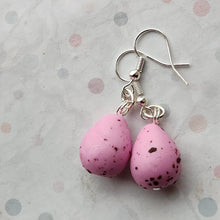 Load image into Gallery viewer, Mini egg earrings
