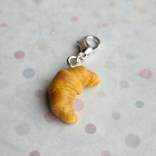 Load image into Gallery viewer, Croissant Stitch Marker
