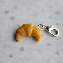 Load image into Gallery viewer, Croissant Stitch Marker
