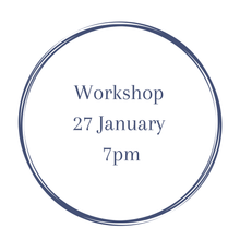 Load image into Gallery viewer, Workshop 27th January 7pm
