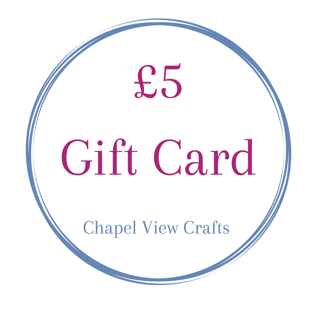 Chapel View Crafts Gift Card