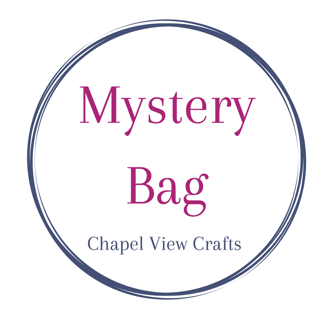 Mystery Bag Stitch Marker Set