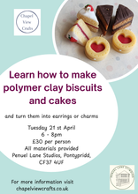 Load image into Gallery viewer, Workshop 21st April Pontypridd
