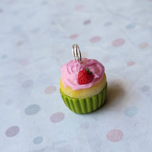 Load image into Gallery viewer, Strawberry Bun Stitch Marker
