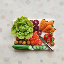 Load image into Gallery viewer, Salad Prep Board
