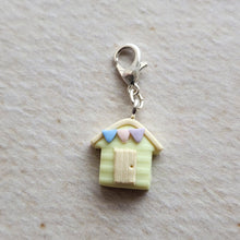 Load image into Gallery viewer, Beach Hut Stitch marker
