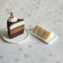 Load image into Gallery viewer, Miniature Sandwich and Cake
