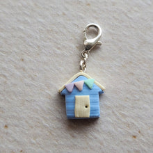 Load image into Gallery viewer, Beach Hut Stitch marker
