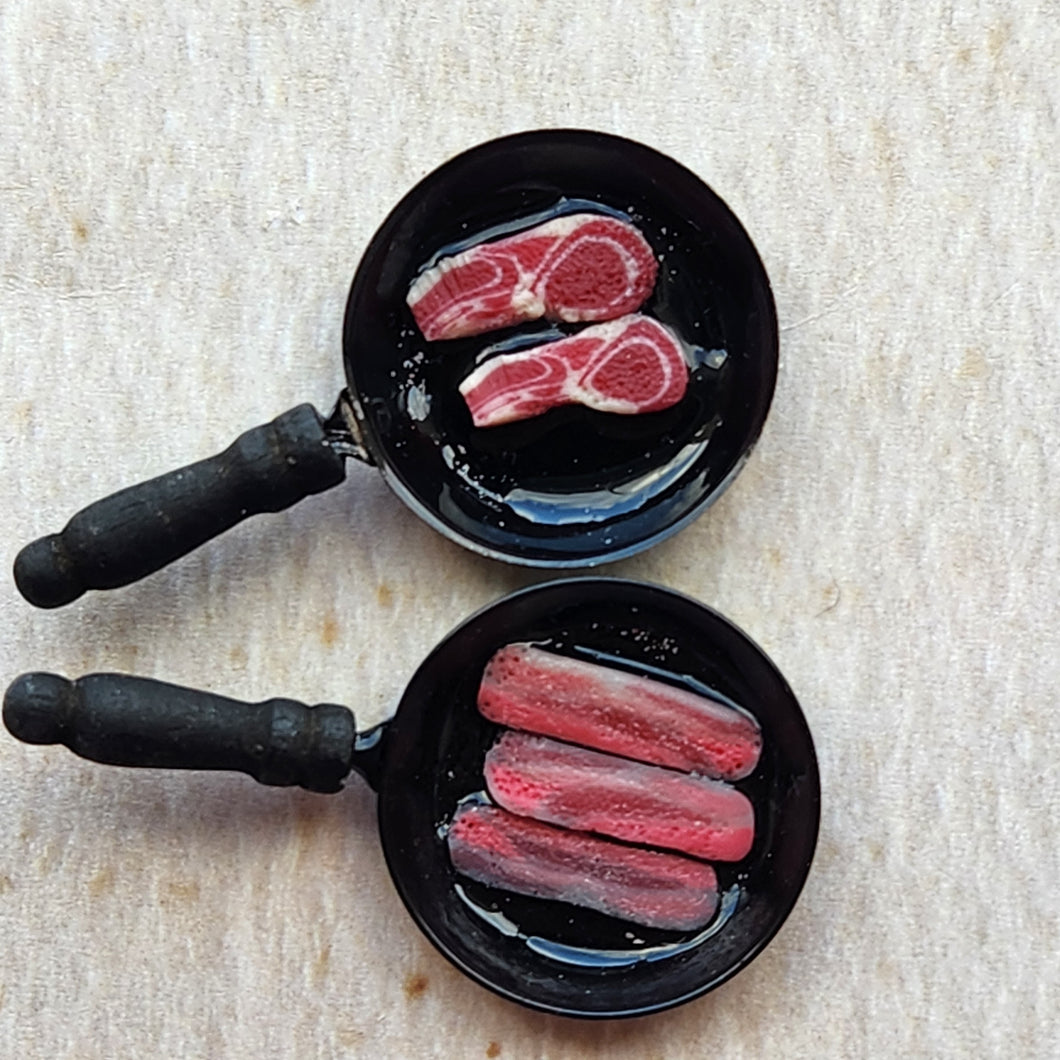 Two Frying Pans