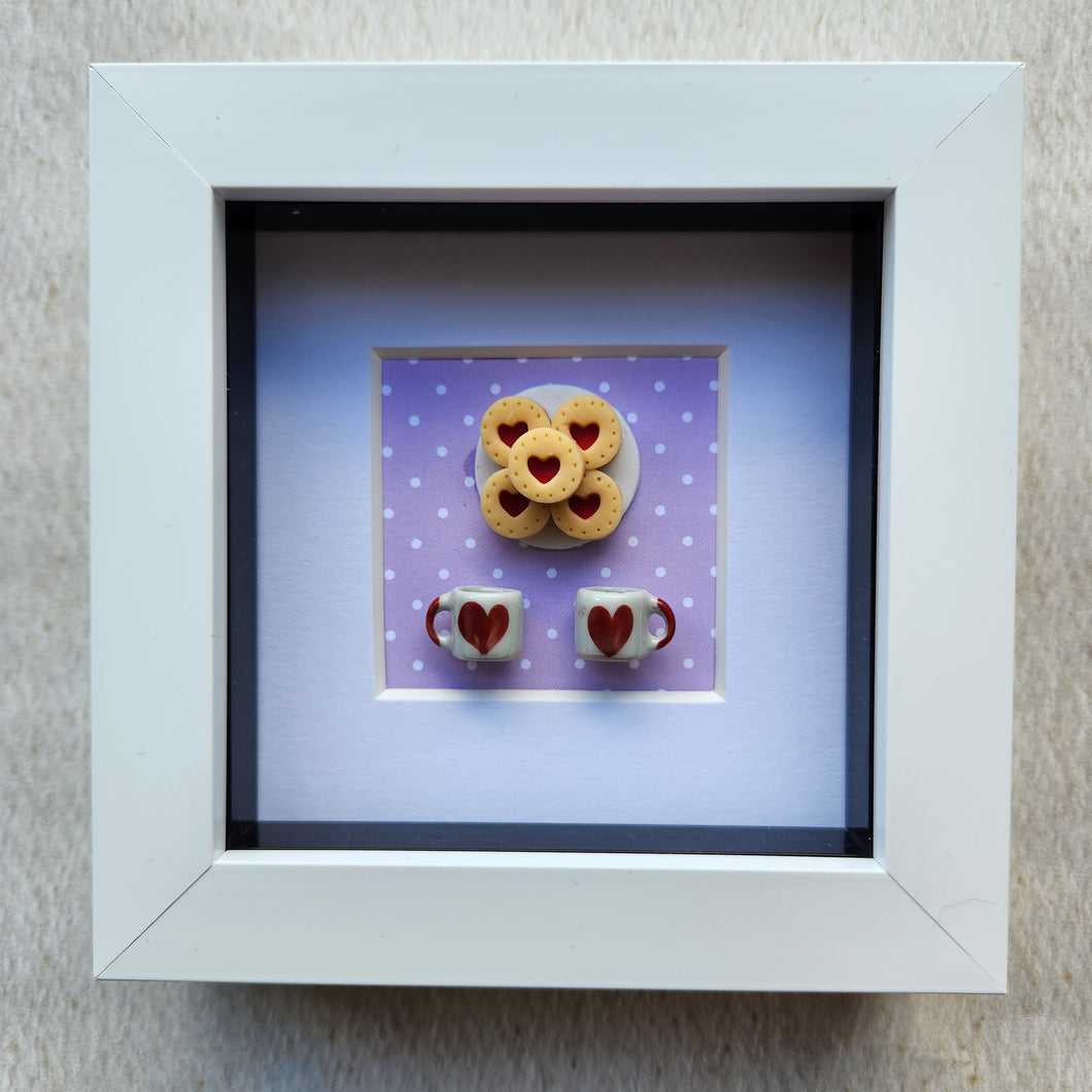 Tea and Biscuits (Lilac)