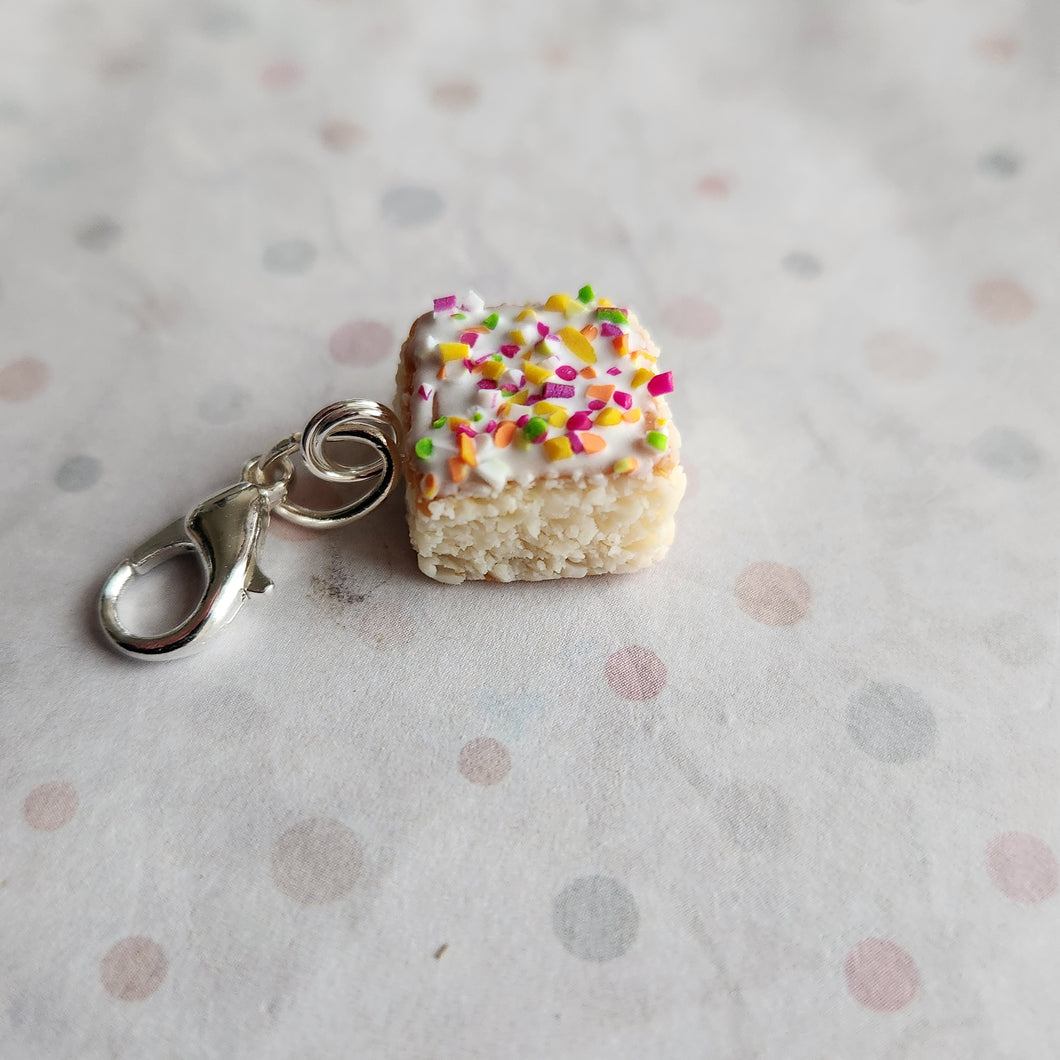 School Cake Stitch Marker