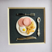 Load image into Gallery viewer, Ham and Eggs Frame
