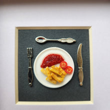 Load image into Gallery viewer, Steak and Chips Frame
