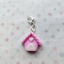 Load image into Gallery viewer, Gingerbread House - Pink
