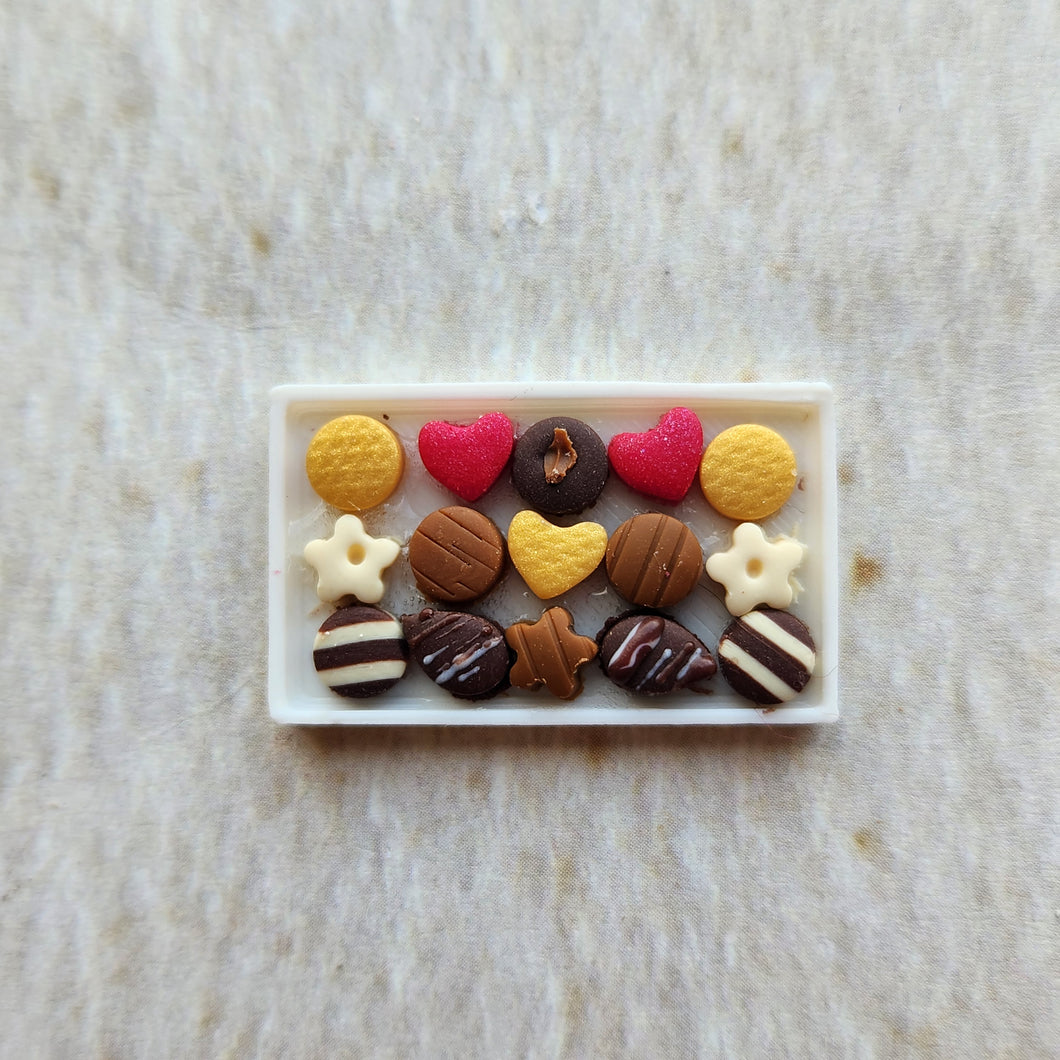 Tray of Chocolates