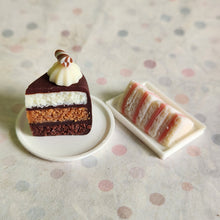 Load image into Gallery viewer, Miniature Sandwich and Cake
