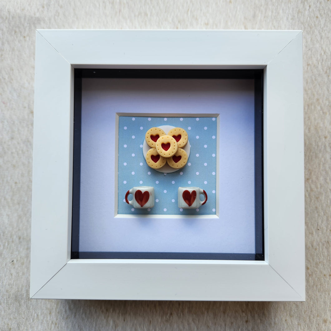 Tea and Biscuits (Pale Blue)