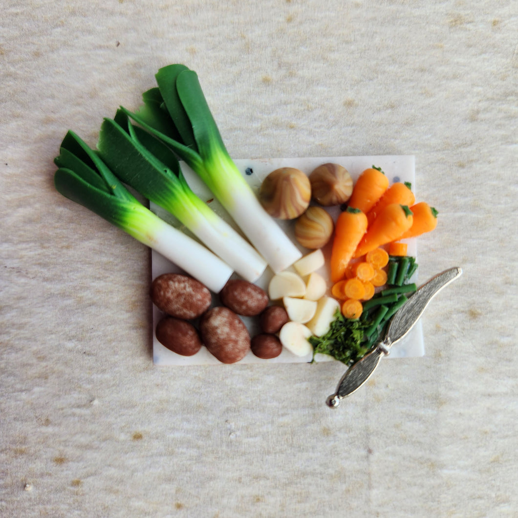 Vegetable Prep Board