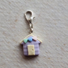 Load image into Gallery viewer, Beach Hut Stitch marker
