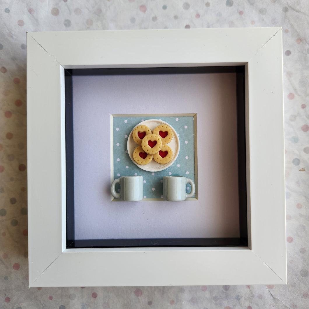 Tea and Biscuits (Light blue)