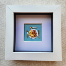 Load image into Gallery viewer, Chicken nuggets and chips
