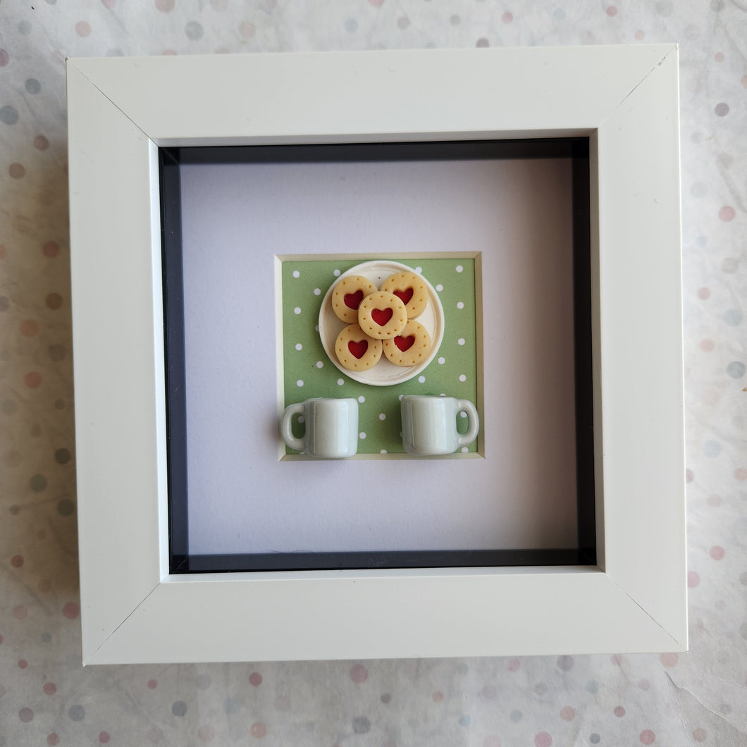 Tea and Biscuits (Light green)