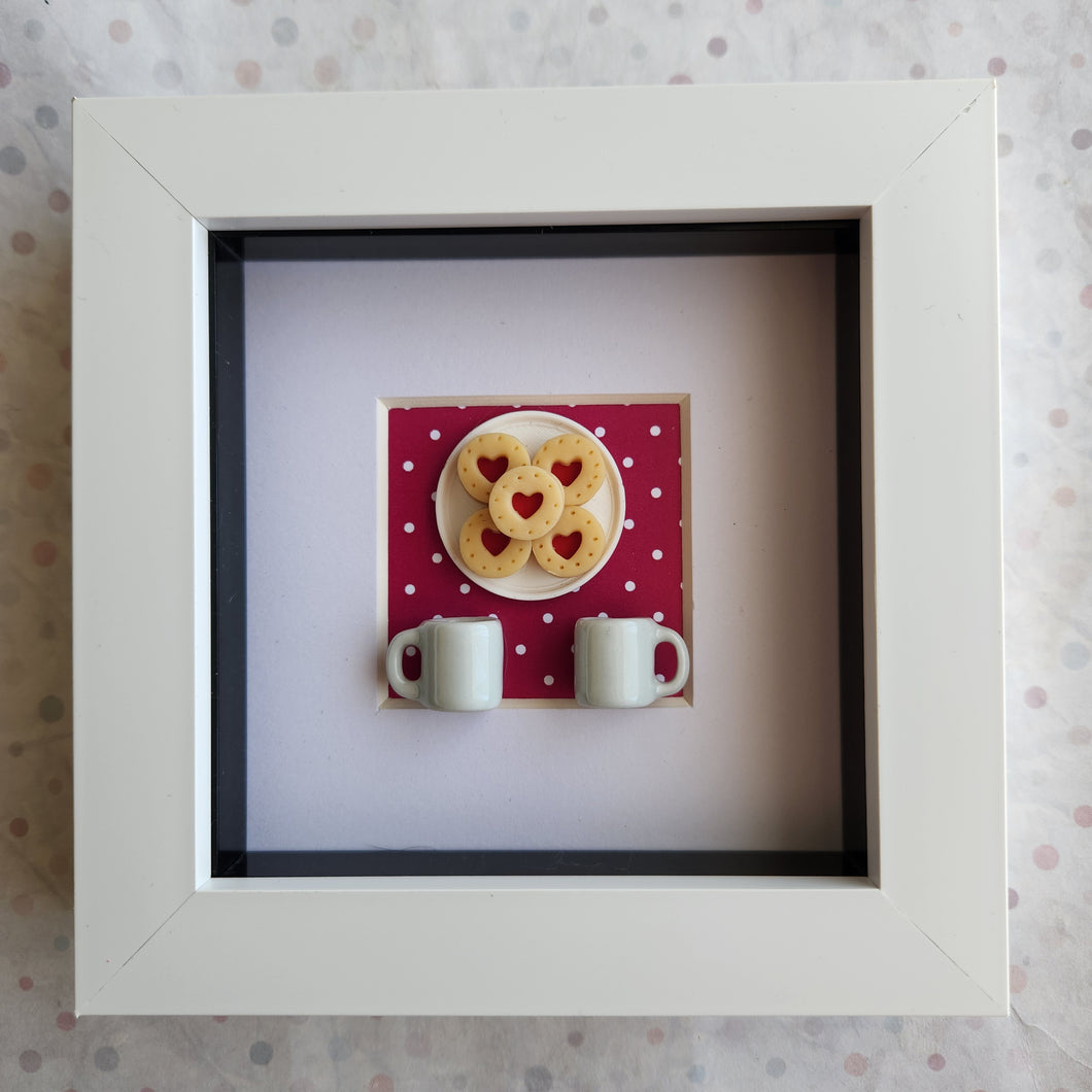 Tea and Biscuits (Red)