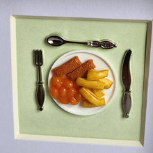 Load image into Gallery viewer, Fish Fingers and Chips

