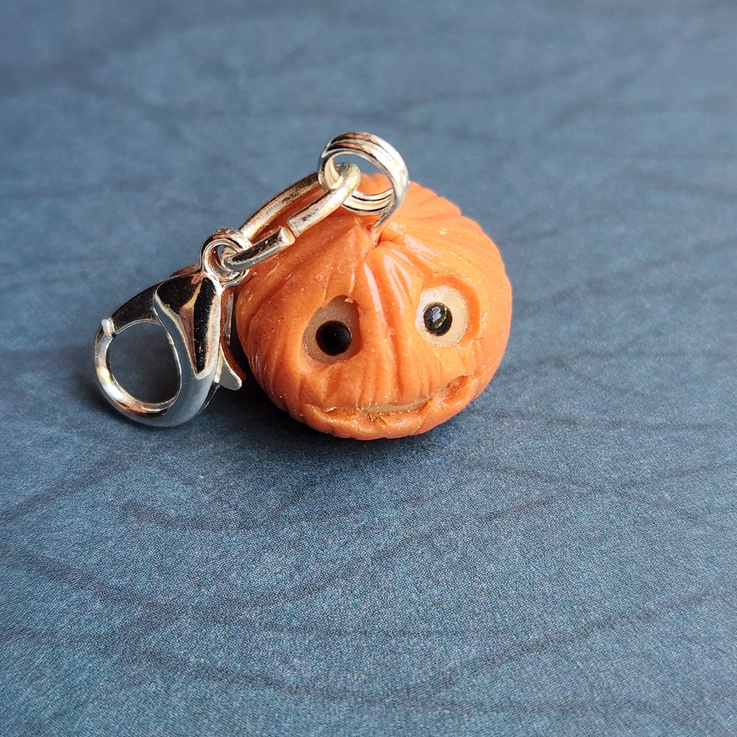 Halloween Pumpkin Stitch Marker