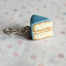 Load image into Gallery viewer, Blue Ice Cake Stitch Marker
