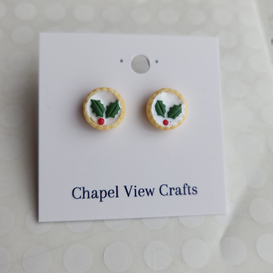 Miniature pie studs (Holly)