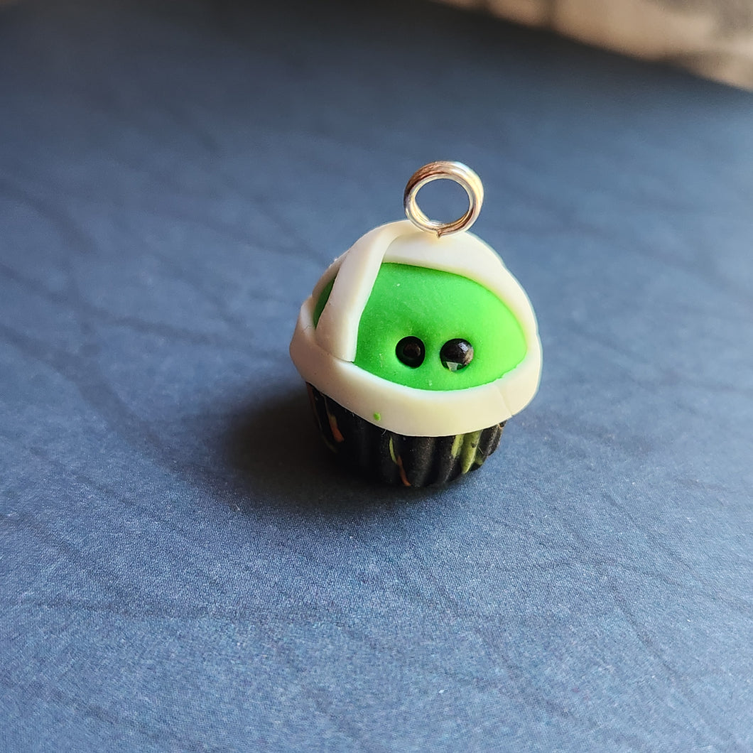 Halloween Stitch Marker -  Green