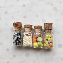 Load image into Gallery viewer, Four sweet jars
