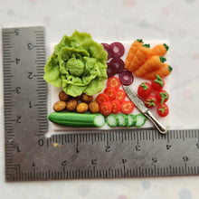 Load image into Gallery viewer, Salad Prep Board
