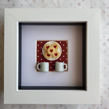 Load image into Gallery viewer, Tea and Biscuits (Dark red)
