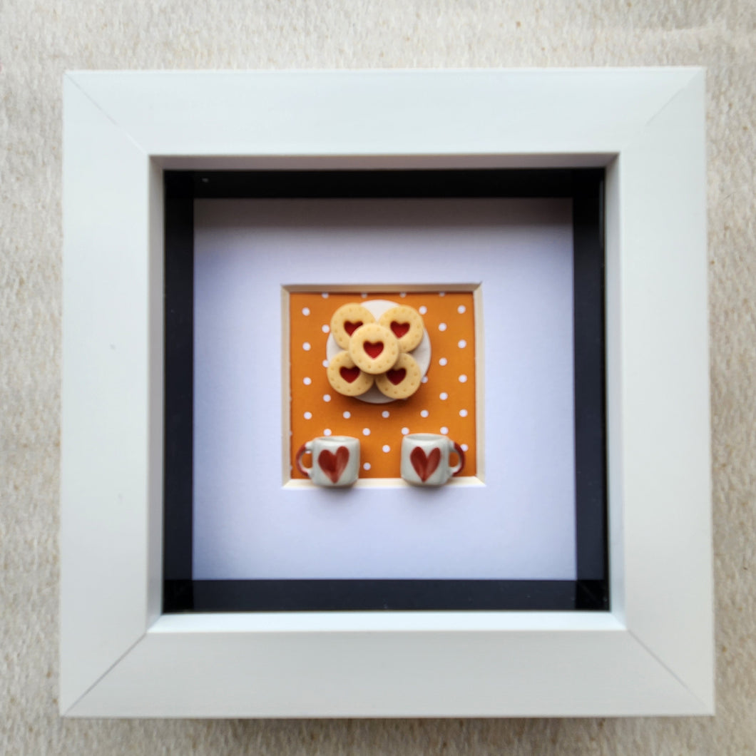 Tea and Biscuits (Orange)