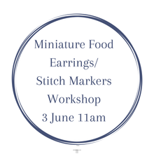 Load image into Gallery viewer, Miniature Cake Workshop 3rd June 11am
