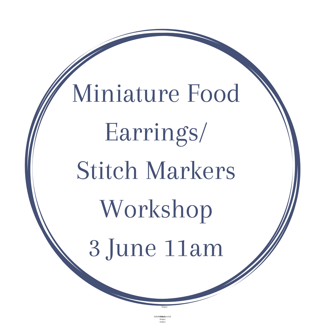 Miniature Cake Workshop 3rd June 11am