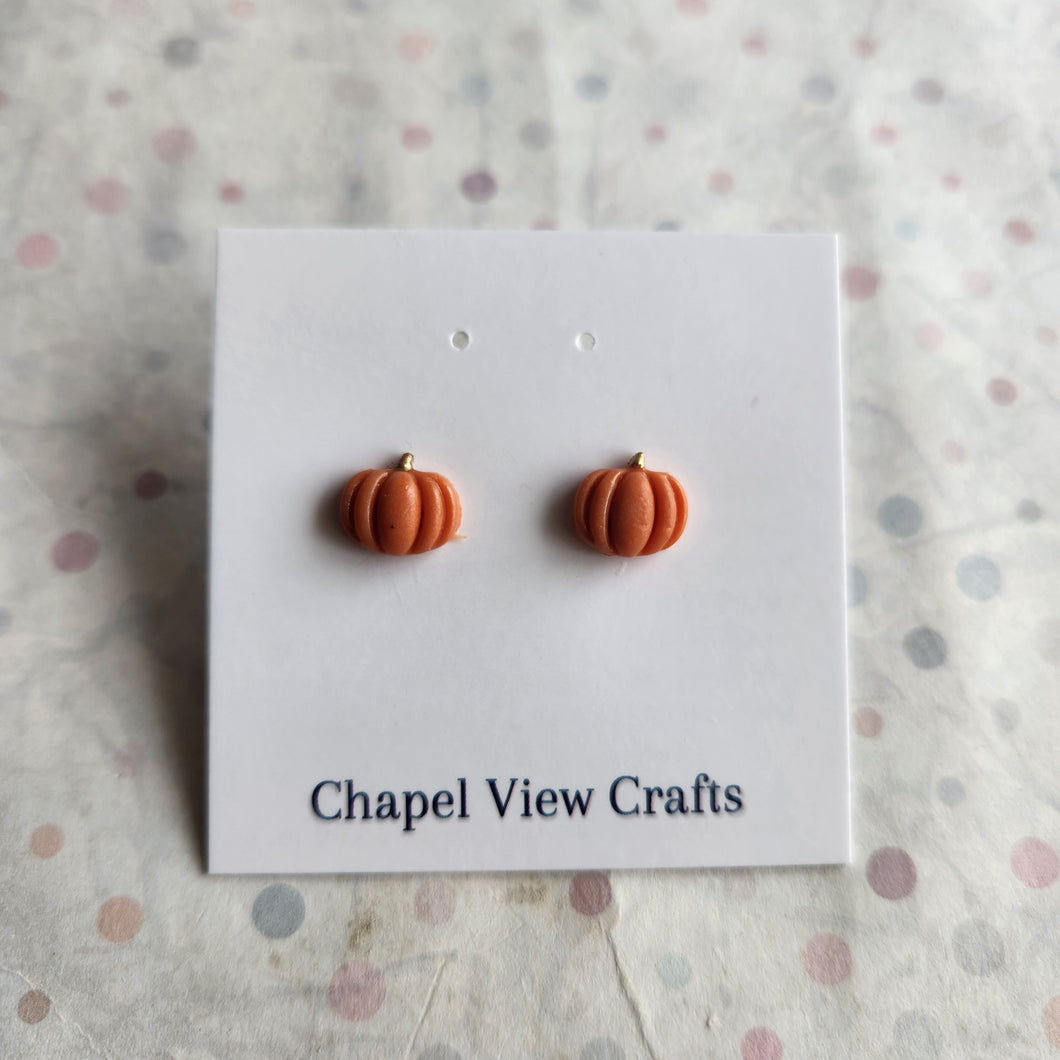 Pumpkin  studs