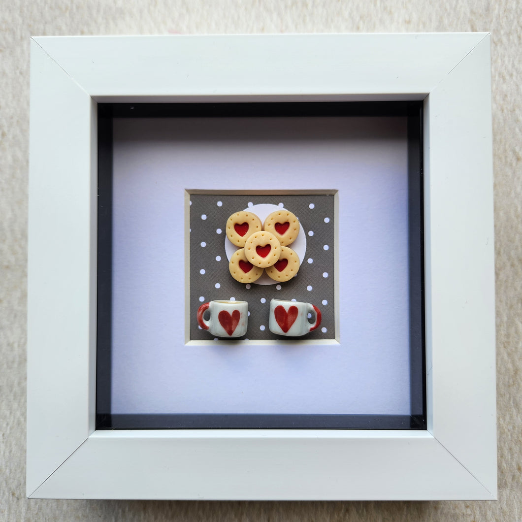 Tea and Biscuits (Grey)