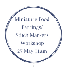 Load image into Gallery viewer, Miniature Cake Workshop 27th May 11am
