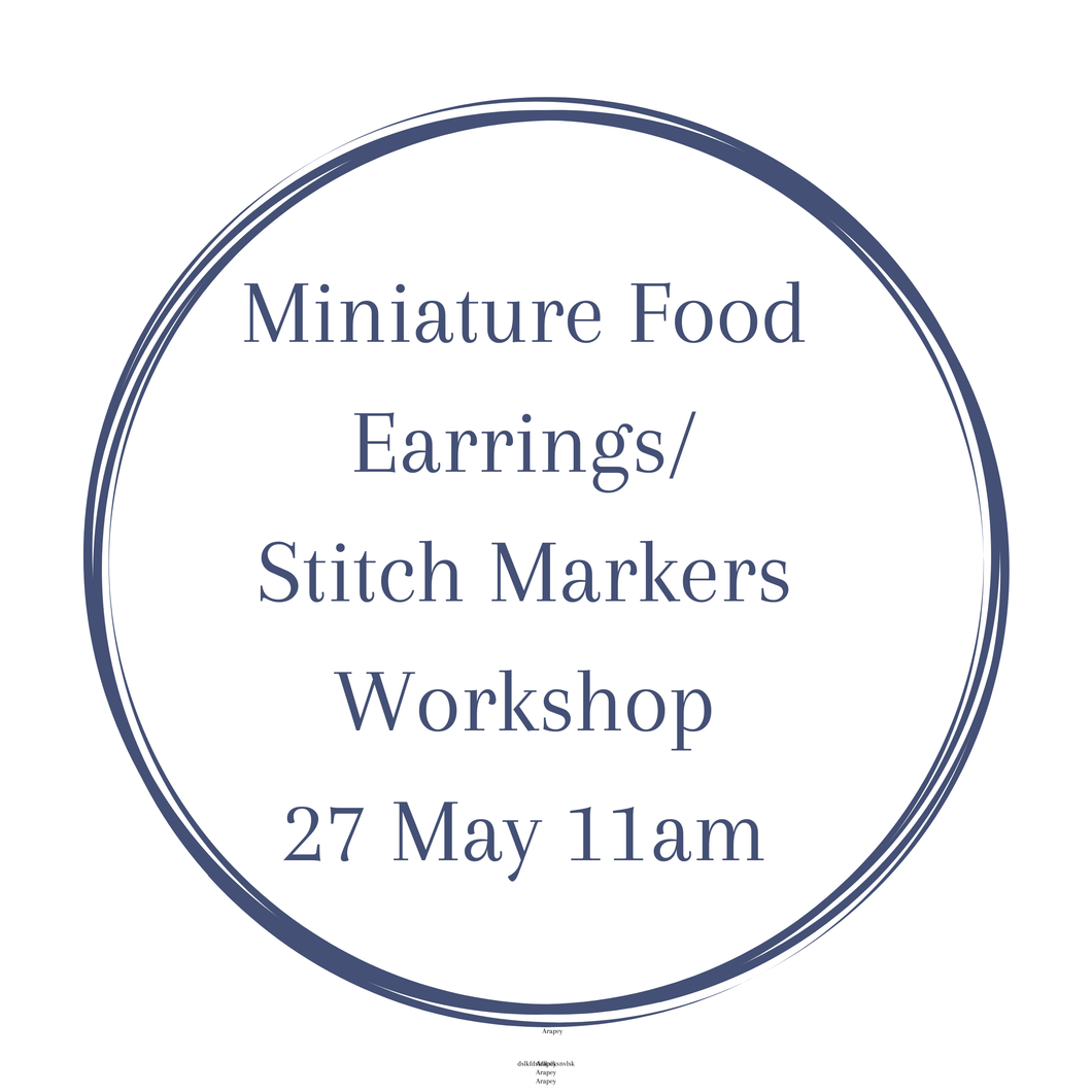 Miniature Cake Workshop 27th May 11am