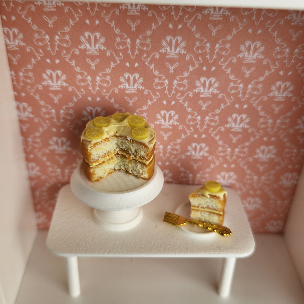 Lemon Cake Frame
