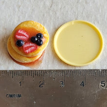Load image into Gallery viewer, Miniature maple syrup pancakes
